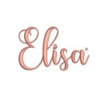 Matriz de Bordado - Elisa