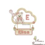 Matriz de Bordado Elisa