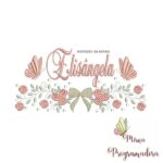 Matriz de Bordado Elisangela