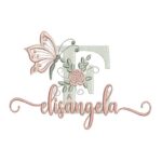 Matriz de Bordado - Elisângela (fazemos Qualquer Nome)