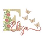 Matriz de Bordado - Eliza