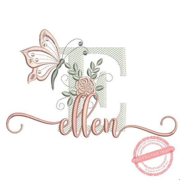 matriz-de-bordado-ellen-fazemos-qualquer-nome-pattern Matriz de Bordado - Ellen (fazemos Qualquer Nome) - Imagem 1