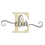 Matriz de Bordado - Eloá (fazemos Qualquer Nome)