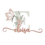 Matriz de Bordado - Eloisa (fazemos Qualquer Nome)
