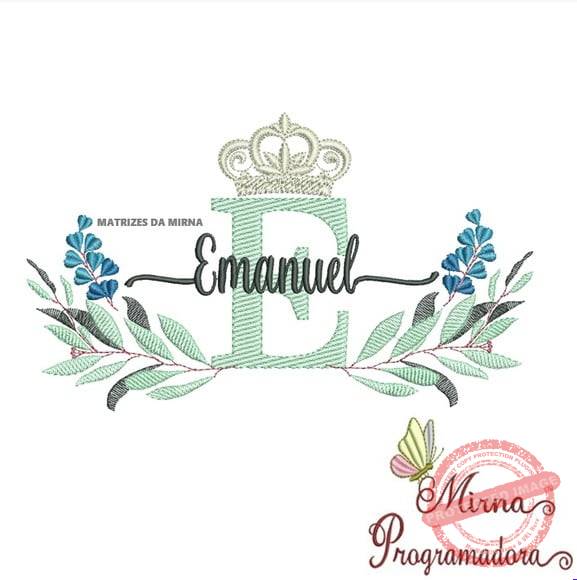 matriz-de-bordado-emanuel-fazemos-qualquer-nome-superb Matriz de Bordado - Emanuel (fazemos Qualquer Nome) - Imagem 1