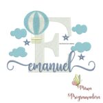 matriz de bordado emanuel