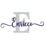 Matriz de Bordado - Enricco (fazemos Qualquer Nome)