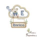Matriz de Bordado Enrico