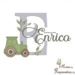 Matriz de Bordado Enrico