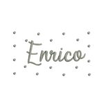Matriz de Bordado - Enrico (fazemos Qualquer Nome)