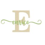 Matriz de Bordado - Enrico (fazemos Qualquer Nome)