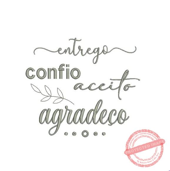 matriz-de-bordado-entrego-confio-aceito-agradeco-janome Matriz de Bordado - Entrego Confio Aceito Agradeço - Imagem 1