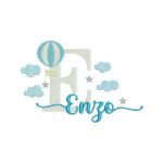 Matriz de Bordado - Enzo (fazemos Qualquer Nome)