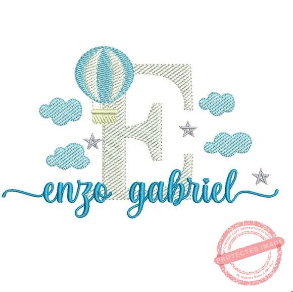 matriz-de-bordado-enzo-gabriel-fazemos-qualquer-nome-brother Matriz de Bordado - Enzo Gabriel (fazemos Qualquer Nome) - Imagem 1