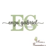 Matriz de Bordado - Enzo Gabriel