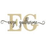 Matriz de Bordado - Enzo Guilherme (fazemos Qualquer Nome)