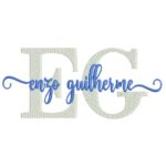 Matriz de Bordado - Enzo Guilherme (fazemos Qualquer Nome)
