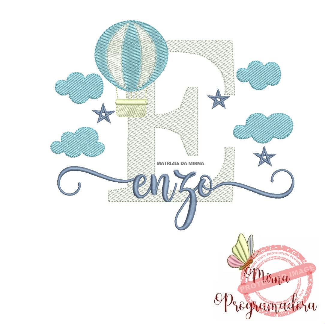 matriz de bordado enzo22 matriz de bordado enzo - Imagem 1