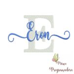 Matriz de Bordado - Eron (fazemos Qualquer Nome)
