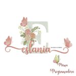 matriz de bordado eslania