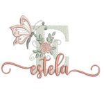Matriz de Bordado - Estela (fazemos Qualquer Nome)