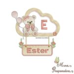 Matriz de Bordado Ester