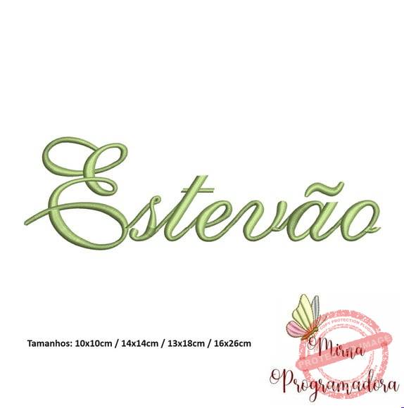 matriz-de-bordado-estevao-fazemos-qualquer-nome Matriz de Bordado - Estevão (fazemos Qualquer Nome) - Imagem 1