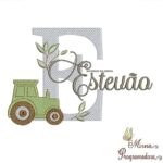 Matriz de Bordado Estevão