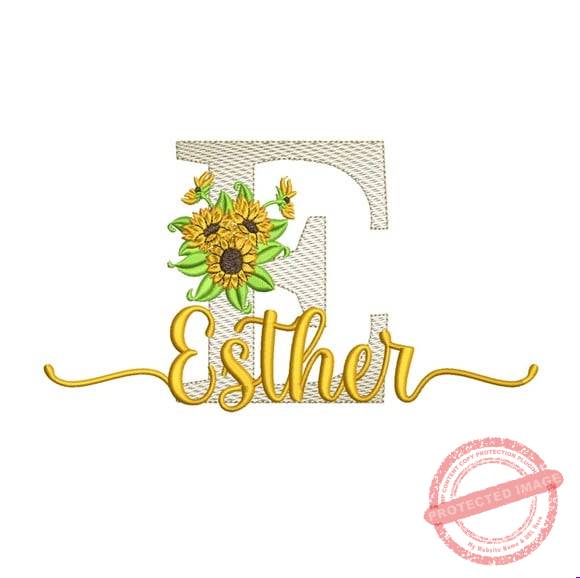 matriz-de-bordado-esther-fazemos-qualquer-nome-e-bordados Matriz de Bordado - Esther (fazemos Qualquer Nome) - Imagem 1