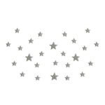Matriz de Bordado - Estrelas