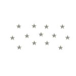 Matriz de Bordado - Estrelinhas