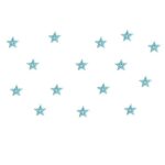 Matriz de Bordado - Estrelinhas