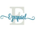 Matriz de Bordado - Ezequiel (fazemos Qualquer Nome)