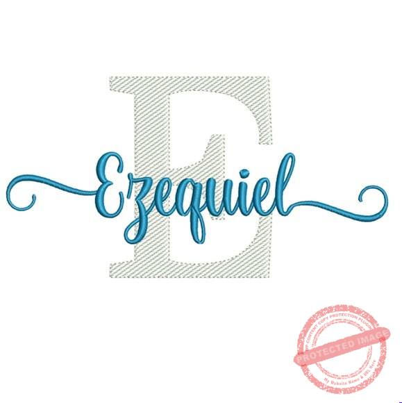 matriz-de-bordado-ezequiel-fazemos-qualquer-nome-superb Matriz de Bordado - Ezequiel (fazemos Qualquer Nome) - Imagem 1