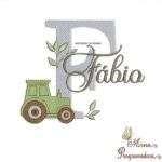 Matriz de Bordado Fábio