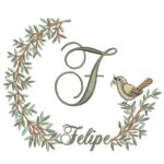 Matriz de Bordado - Felipe (fazemos Qualquer Nome)