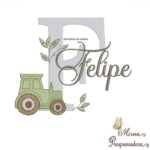 Matriz de Bordado Felipe