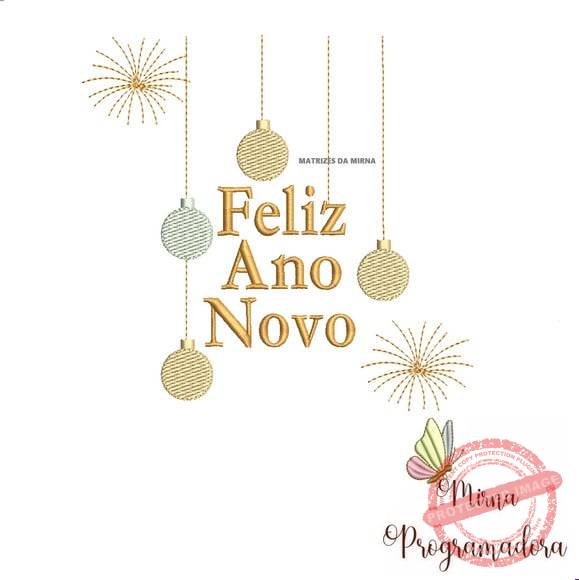 matriz-de-bordado-feliz-ano-bolinhas-singer Matriz de Bordado Feliz Ano Bolinhas - Imagem 1