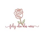 Matriz de Bordado - Feliz Dia das Mães