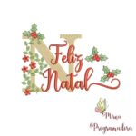 Matriz de Bordado - Feliz Natal