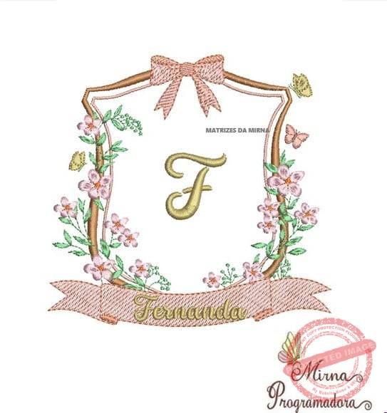 matriz-de-bordado-fernanda-brasao-raminho-flores-ebordados Matriz de Bordado - Fernanda Brasao Raminho Flores - Imagem 1