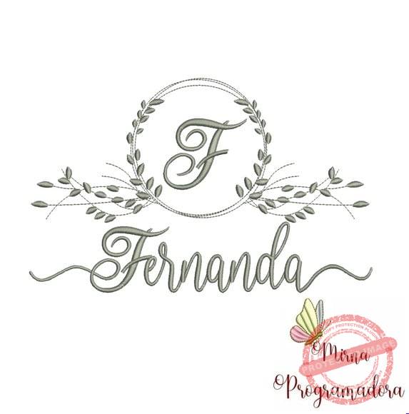 matriz-de-bordado-fernanda-fazemos-qualquer-nome-brother Matriz de Bordado - Fernanda (fazemos Qualquer Nome) - Imagem 1