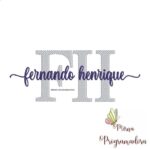 Matriz de Bordado - Fernando Henrique