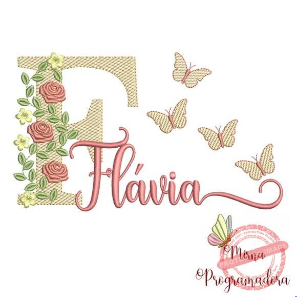 matriz-de-bordado-flavia-fazemos-qualquer-nome-matriz-de-bordado-jardim Matriz de Bordado - Flávia (fazemos Qualquer Nome) - Imagem 1