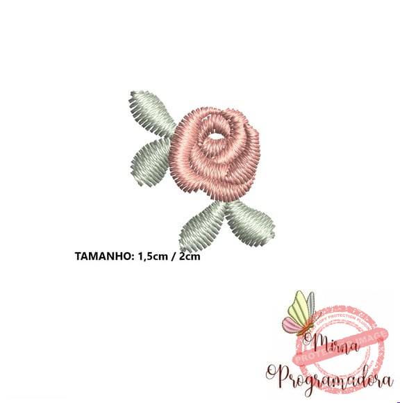 matriz-de-bordado-flor-sewing Matriz de Bordado - Flor - Imagem 1