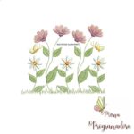 Matriz de Bordado - Flore e Borboletinhas