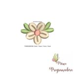 Matriz de Bordado - Florzinha
