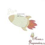 Matriz de Bordado - Foguete