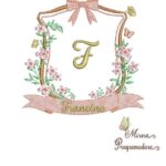 Matriz de Bordado - Francine Brasao Raminho Flores