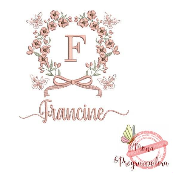 matriz-de-bordado-francine-embroidery Matriz de Bordado - Francine - Imagem 1